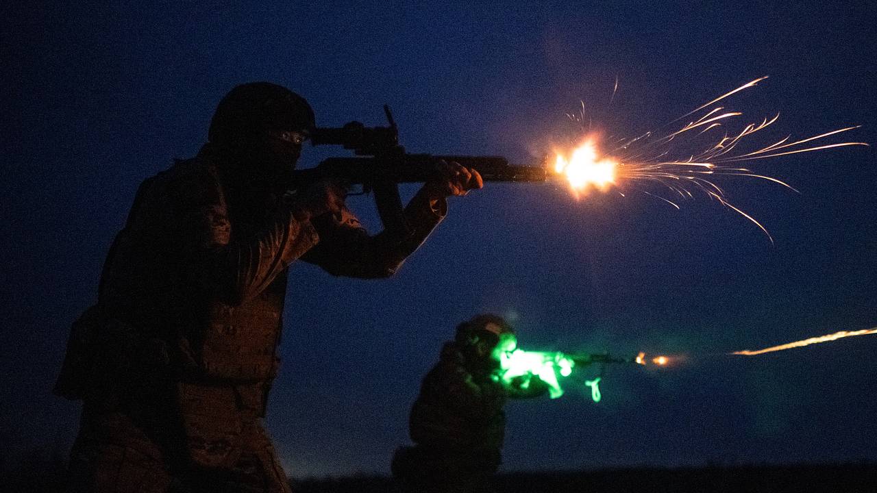 Бойцов нацполка ВСУ уничтожили в ходе контратаки в приграничном с Россией регионе