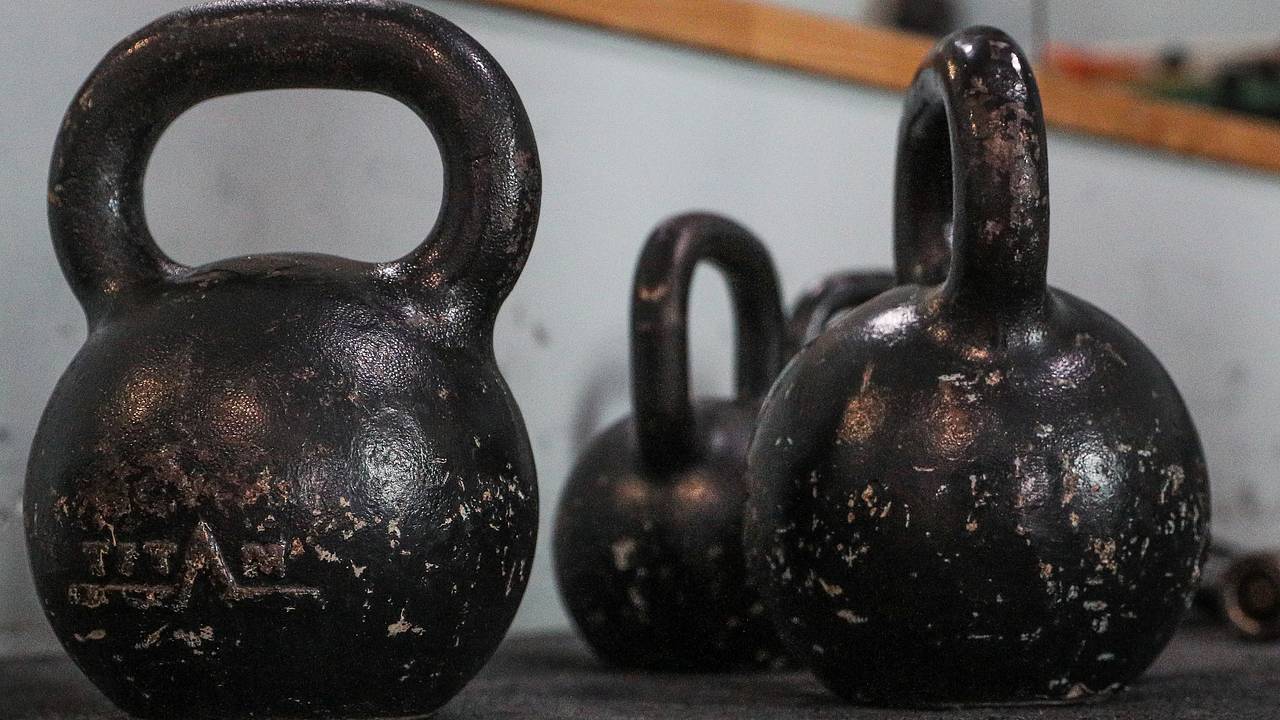 В России резко вырос спрос на гири