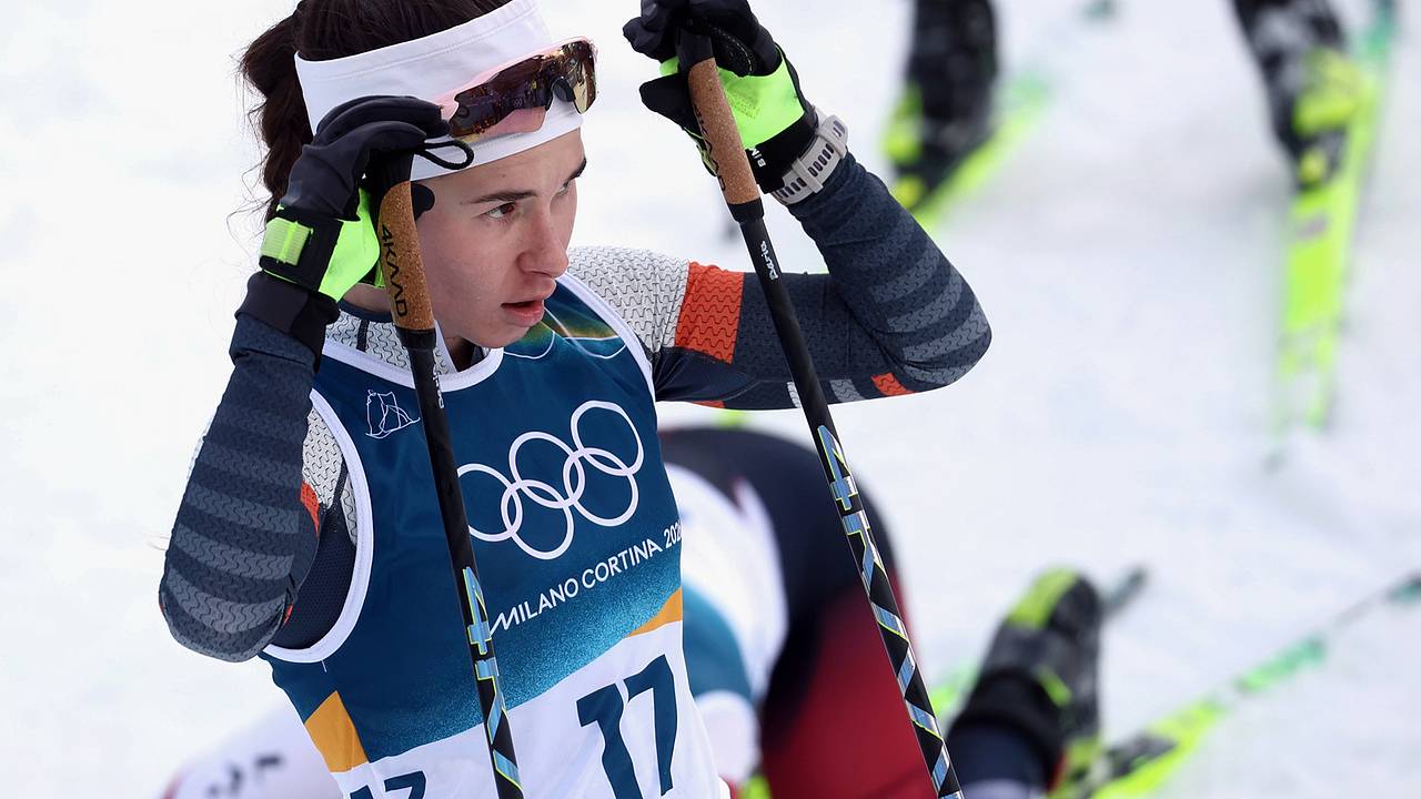 Российская лыжница Непряева назвала опасной трассу на Олимпиаде-2026