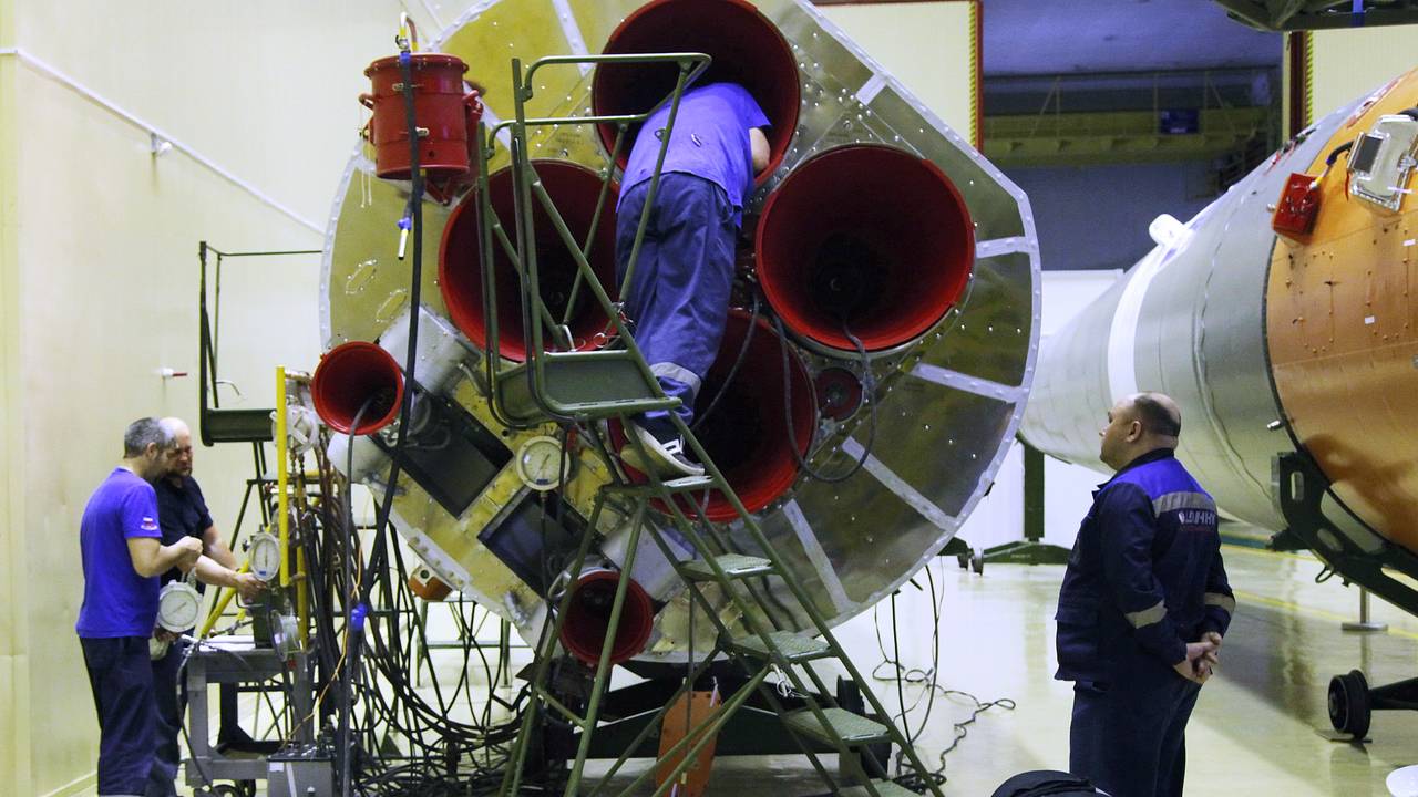 На Байконуре начали предполетные испытания «Прогресса МС  33»