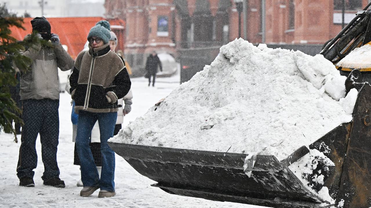 Москвичам пообещали резкий рост сугробов