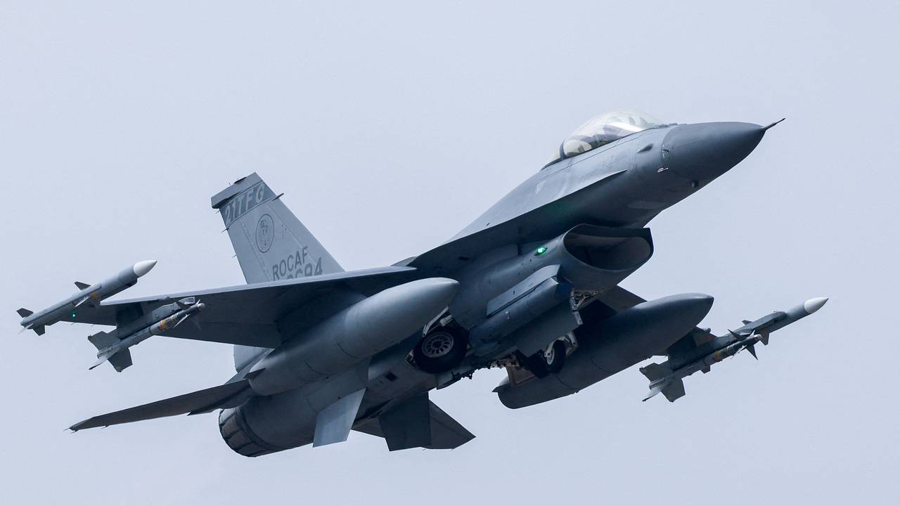 На Западе рассказали об американских пилотах F-16 на Украине