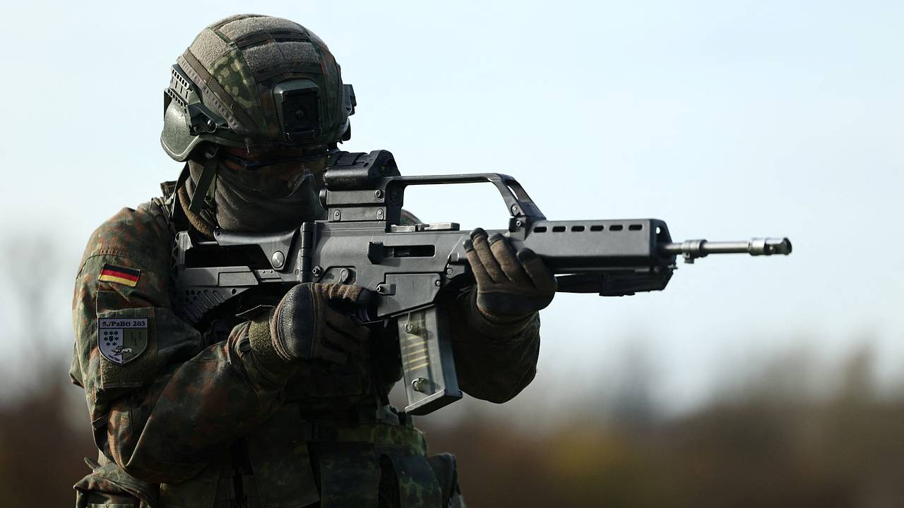 Германия обратилась к Украине за помощью с обучением солдат