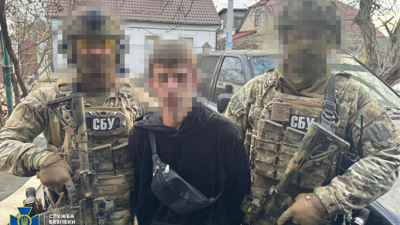На Украине задержали подозреваемого по делу о теракте в Одессе На Украине задержали подозреваемого по делу о теракте в Одессе