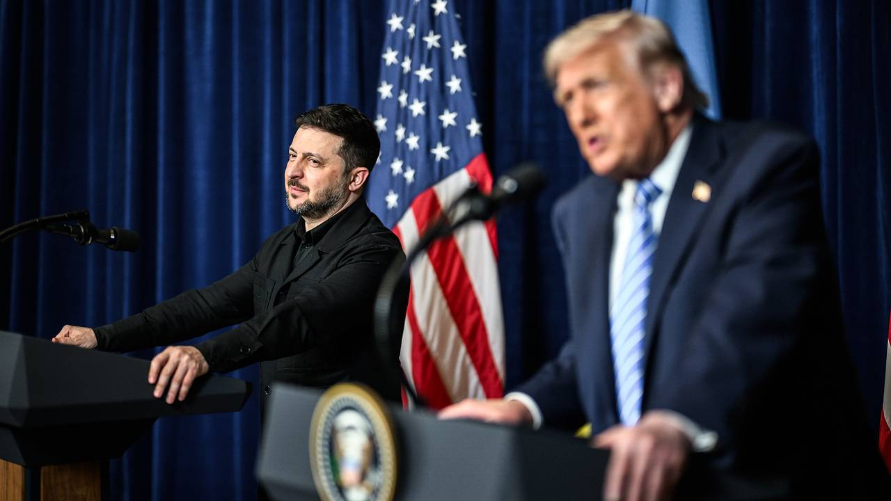 Зеленский раскритиковал Трампа