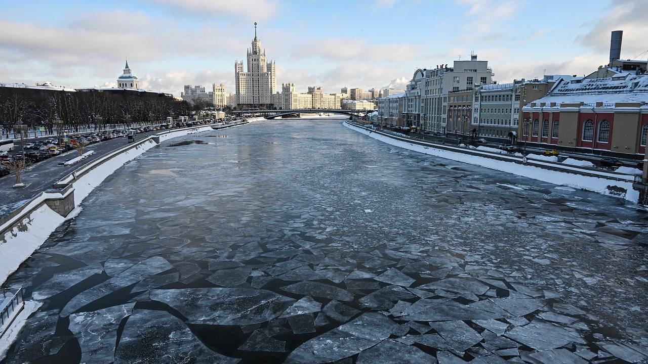 Москвичи пережили одну из самых холодных ночей этой зимы