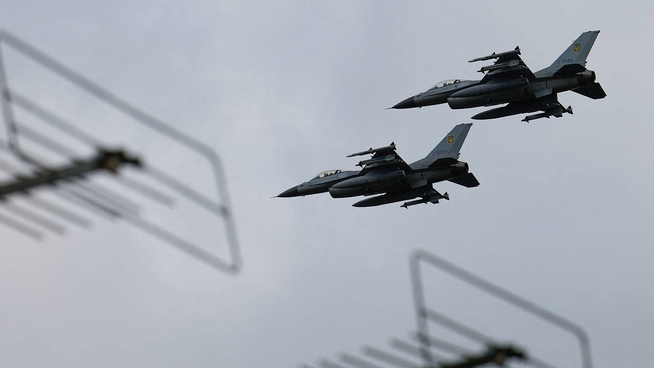 В России назвали еще один признак присутствия иностранных пилотов F-16 на Украине