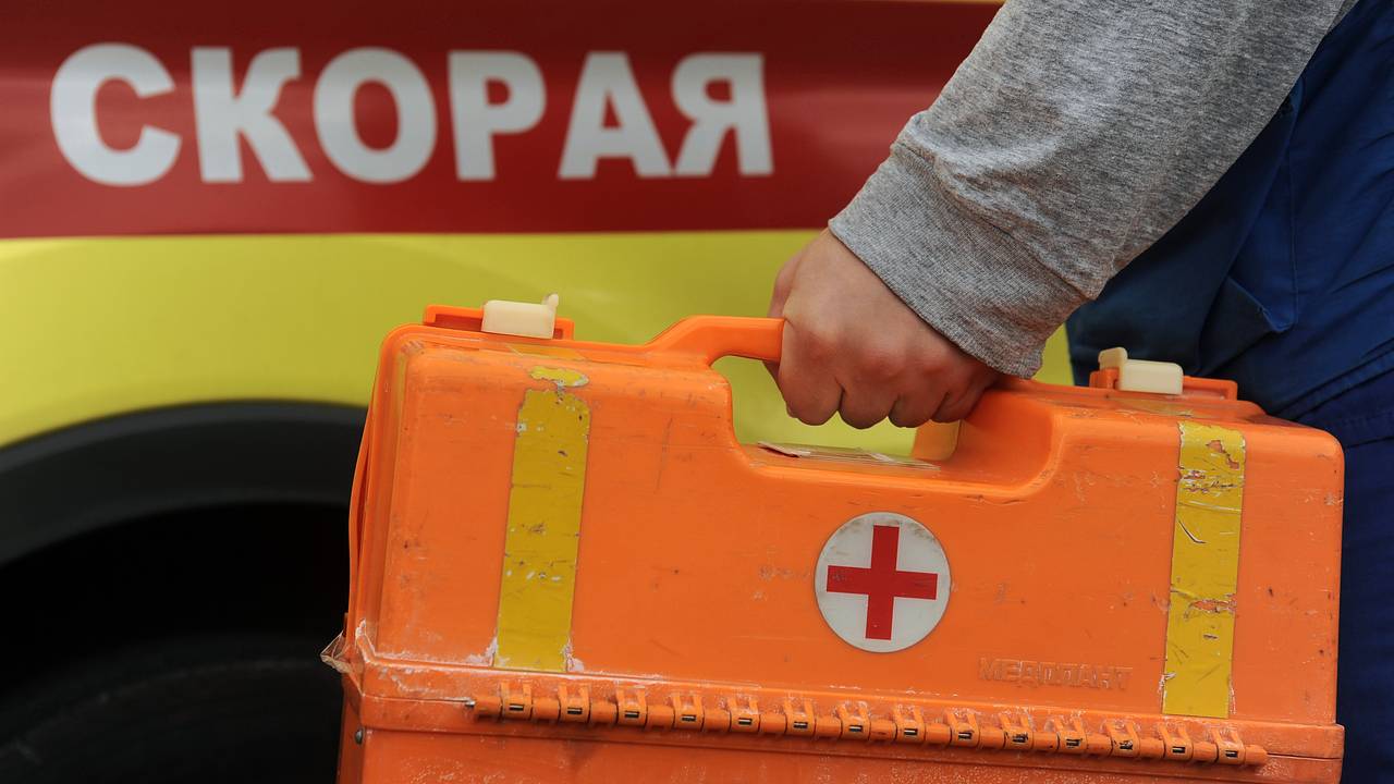 Один человек пострадал при обрушении на объекте сети «Магнит» в российском городе