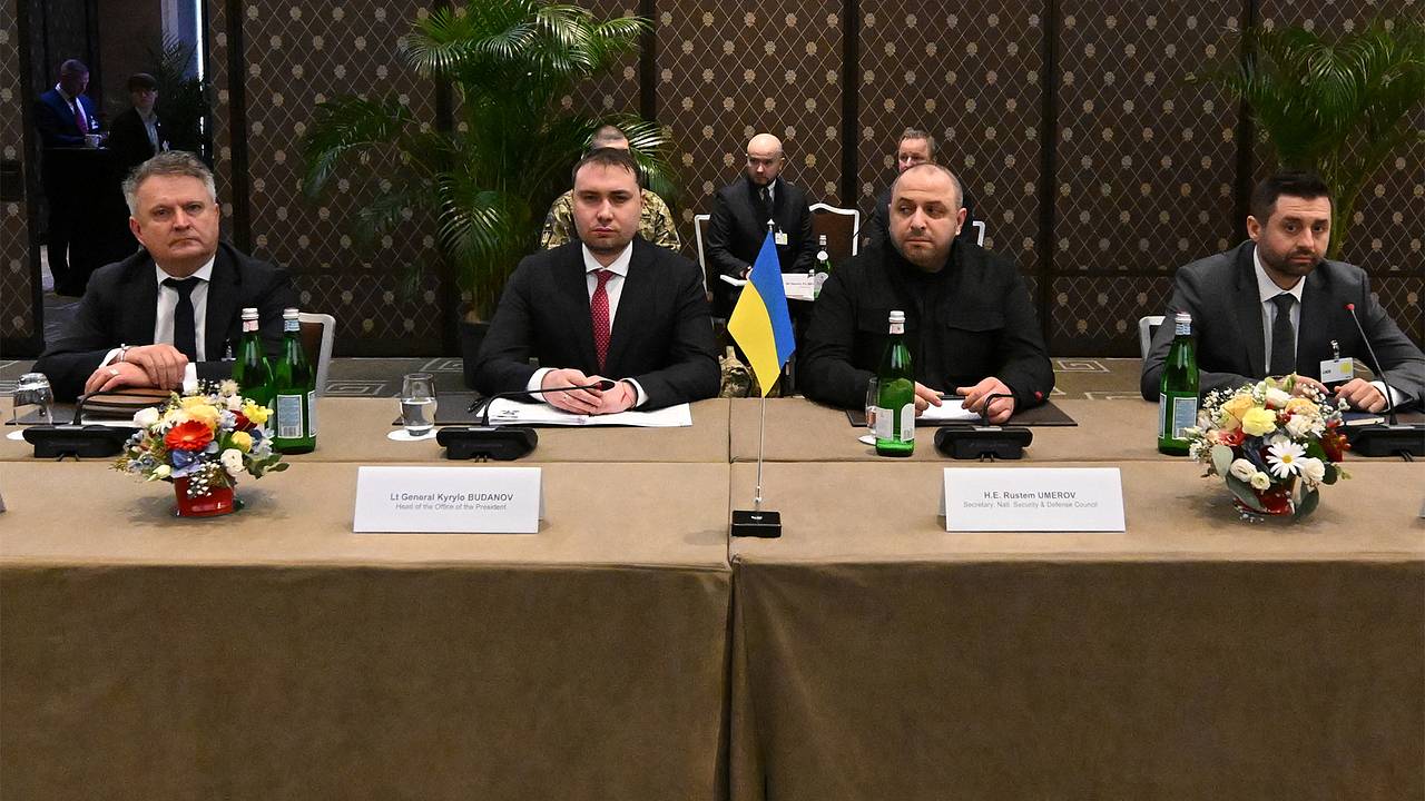 Глава украинской делегации описал свой настрой после переговоров одним словом