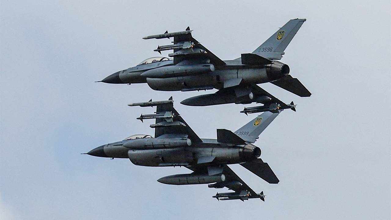 В России оценили оружие F  16 для борьбы с «Геранями»