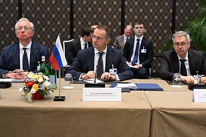 В МИД раскрыли указания для делегации России на переговорах в Женеве
