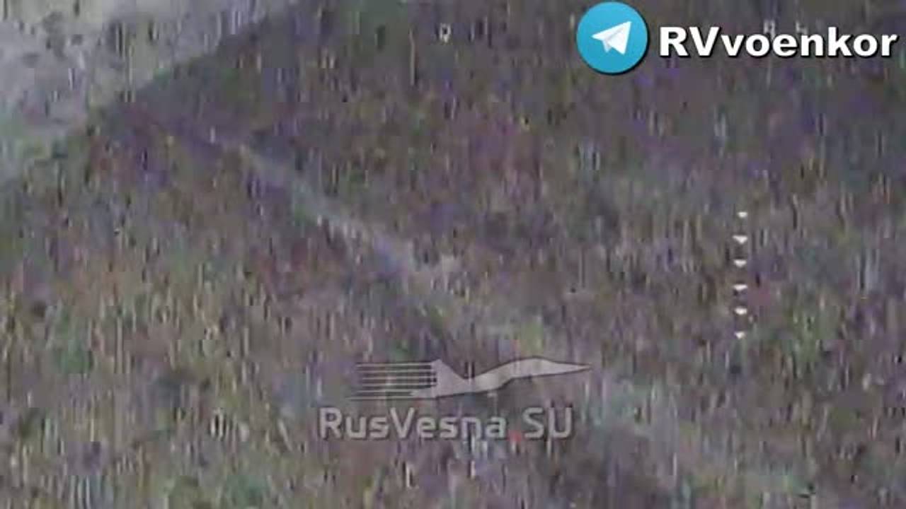 Эпичное уничтожение пехоты ВСУ под Красноармейском сняли на видео