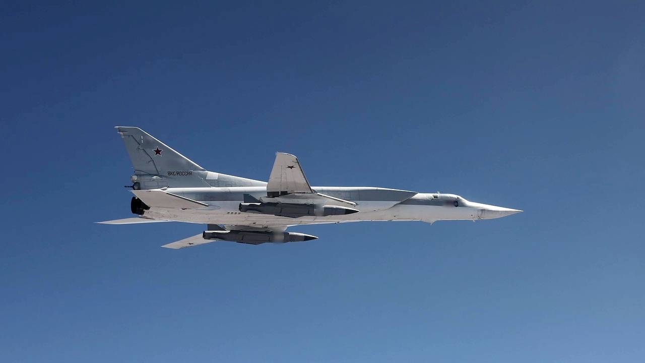 Российский Ту  22М3 назвали самолетом завтрашнего дня