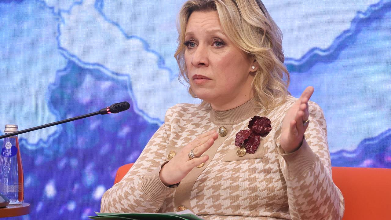 Захарова раскритиковала заявление американцев о переговорах в Женеве