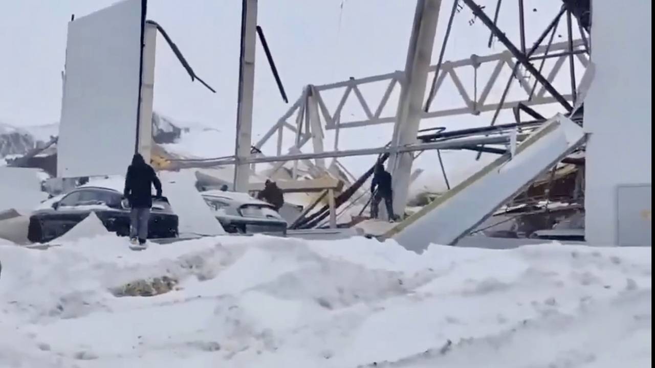 На заводе «Моторинвест» рассказали о судьбе пострадавших при обрушении крыши