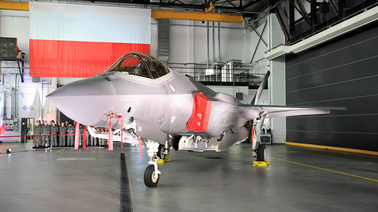 Польским F-35 предрекли роль ядерных ударных самолетов