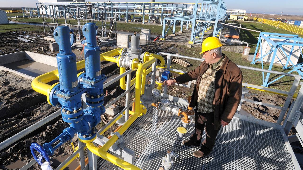 «Газпром» поможет Сербии расширить газовое хранилище
