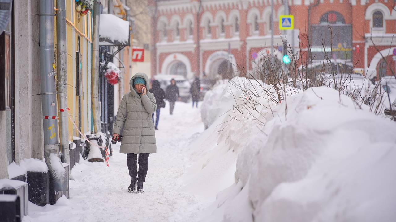 Оценена вероятность продолжения снегопадов в Москве