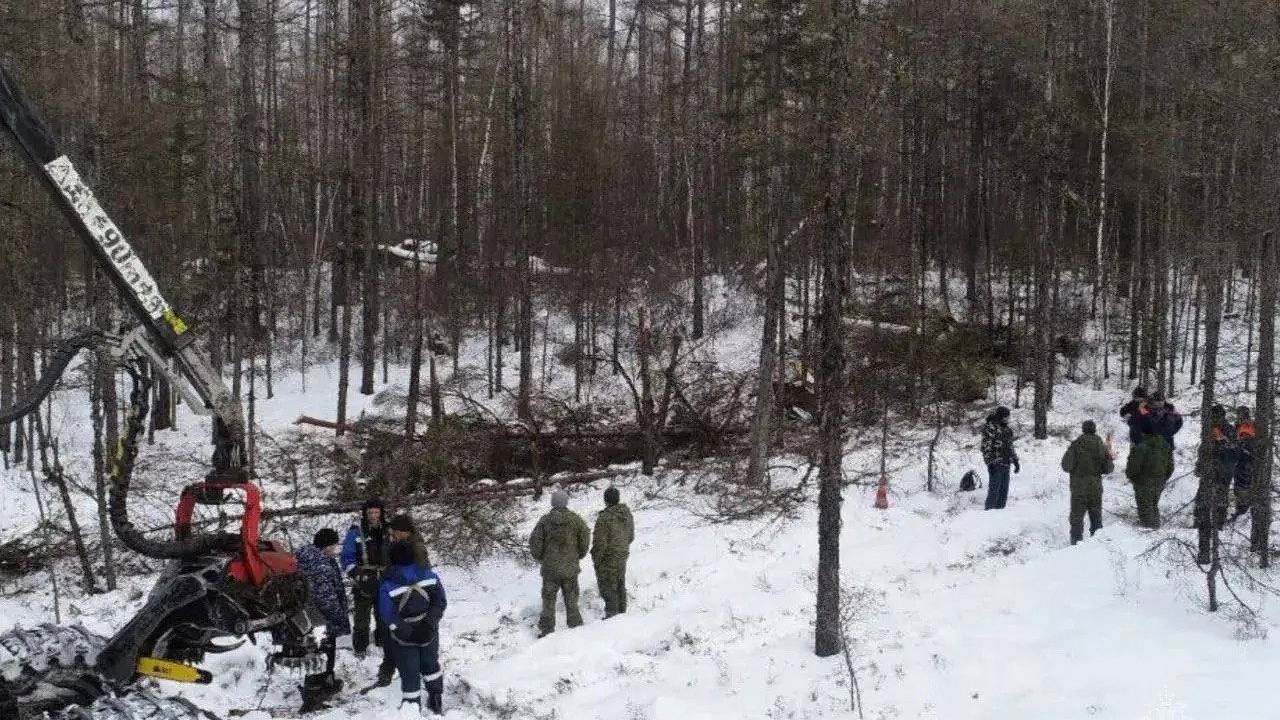 В Росавиации назвали катастрофой крушение вертолета в Амурской области