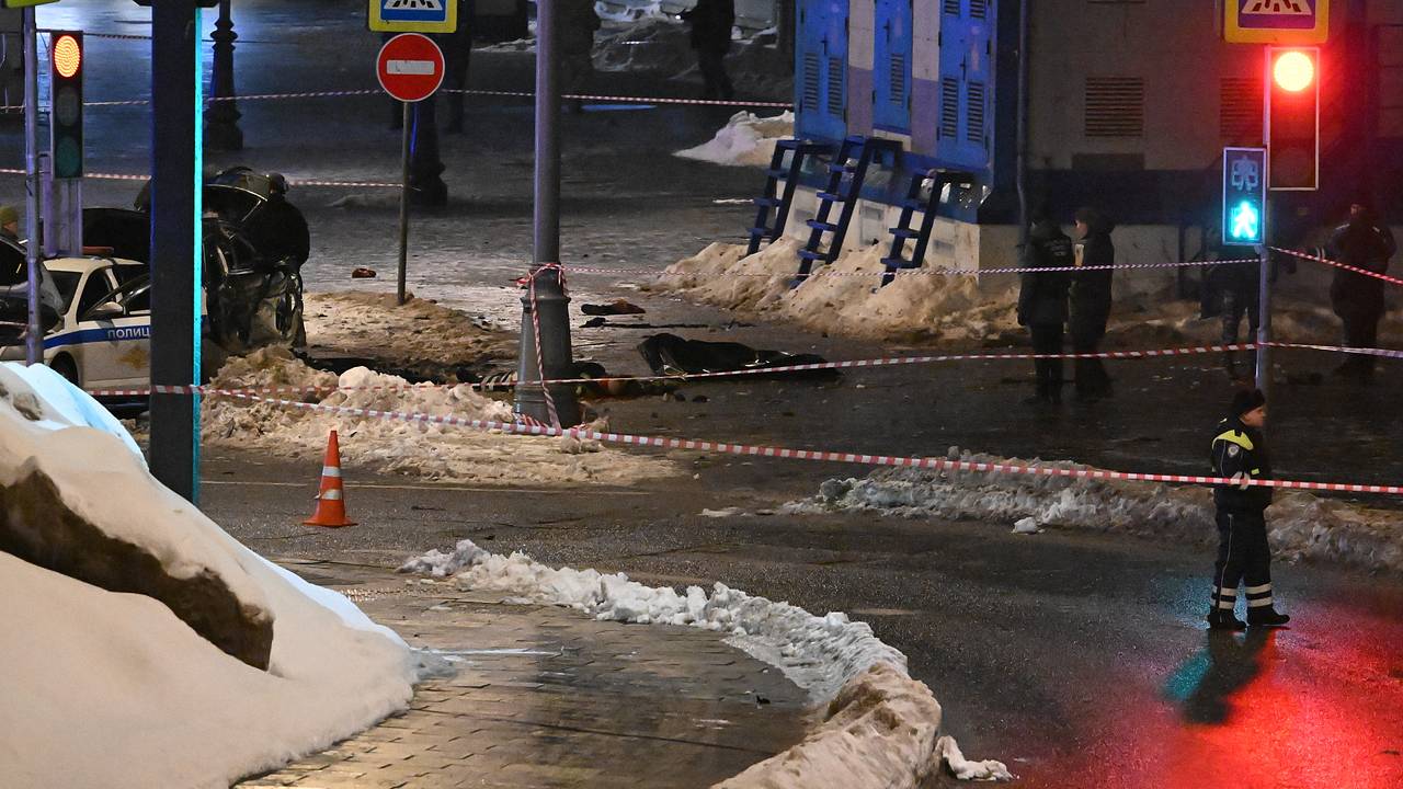 Названо имя погибшего при взрыве в Москве сотрудника полиции