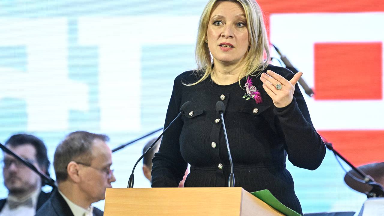 Захарова назвала условие урегулирования конфликта на Украине