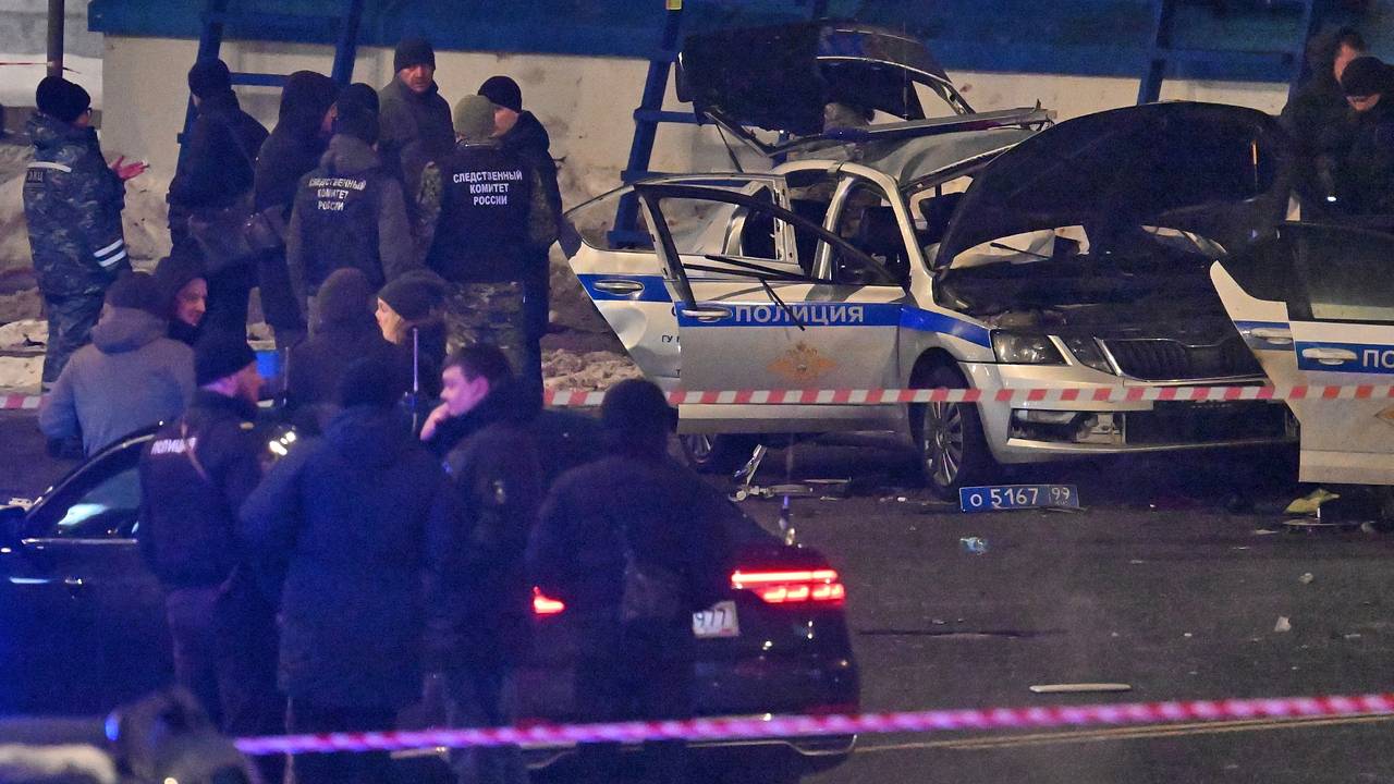 В Госдуме отреагировали на взрыв около автомобиля ГАИ у Савеловского вокзала в Москве В Госдуме отреагировали на взрыв около автомобиля ГАИ у Савеловского вокзала в Москве