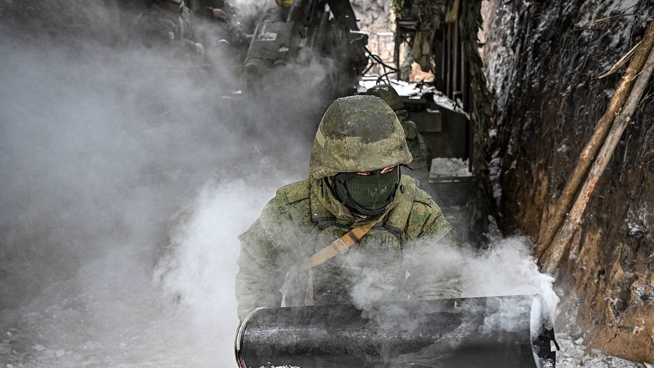 Российские войска продвинулись у ключевого города в Донбассе Российские войска продвинулись у ключевого города в Донбассе
