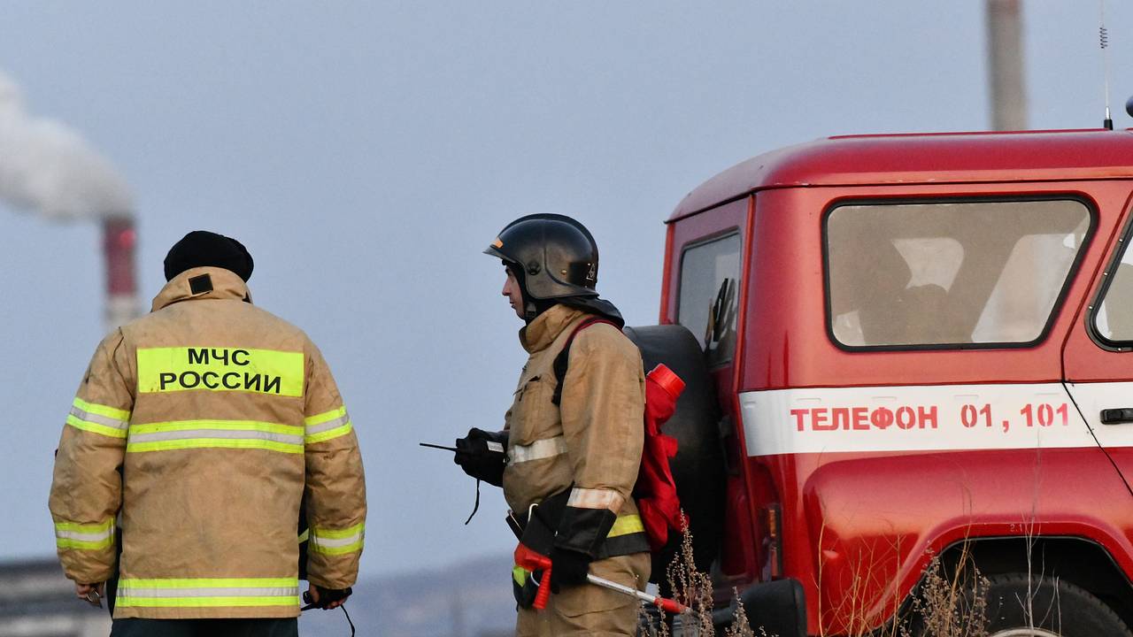 В российском регионе начали временно переселять жителей после атаки ВСУ на химзавод