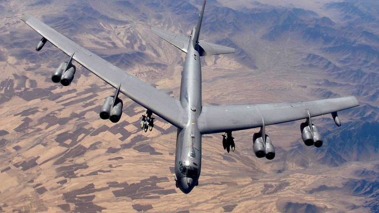 В США признали отсутствие страха перед B-52