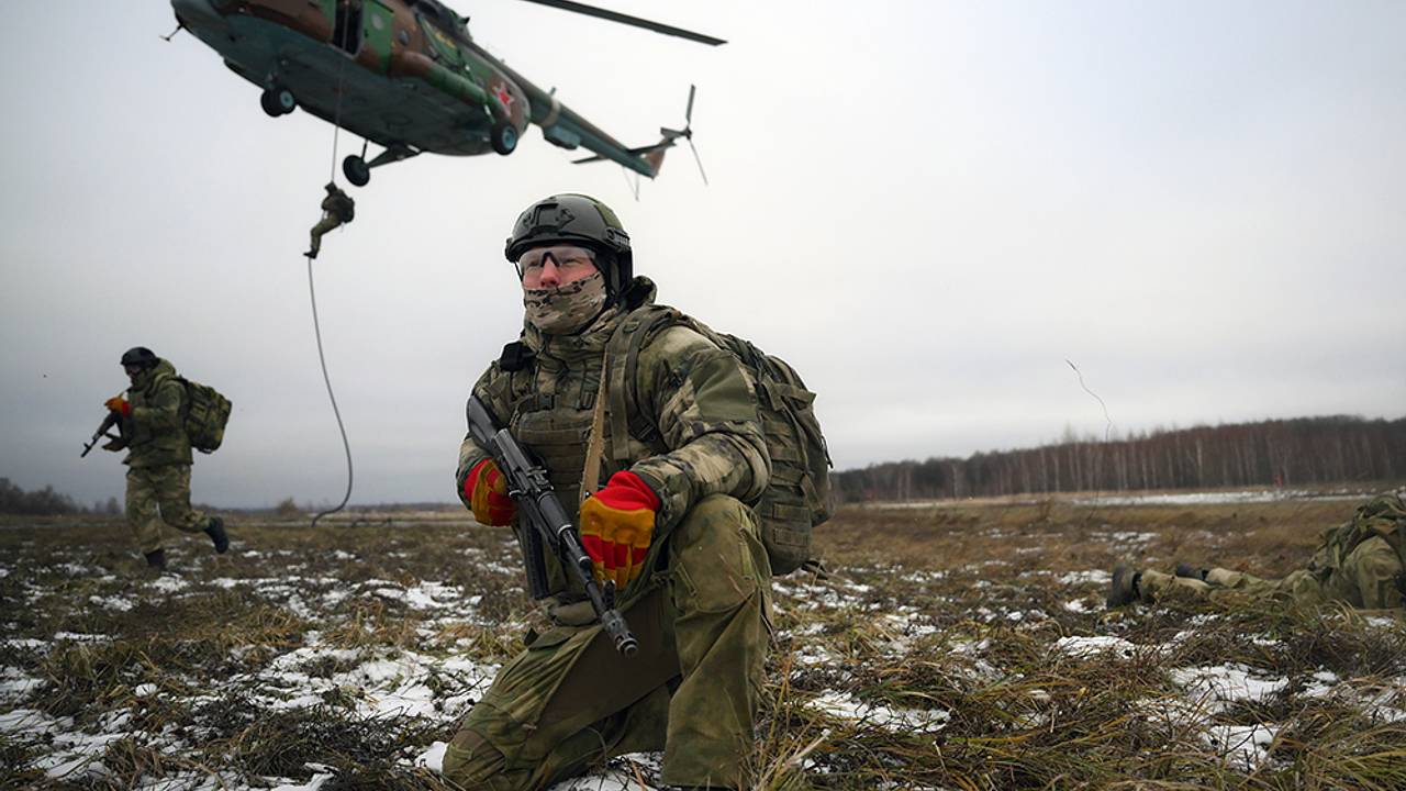 Раскрыто число задержаний спецназом Росгвардии вооруженных подозреваемых