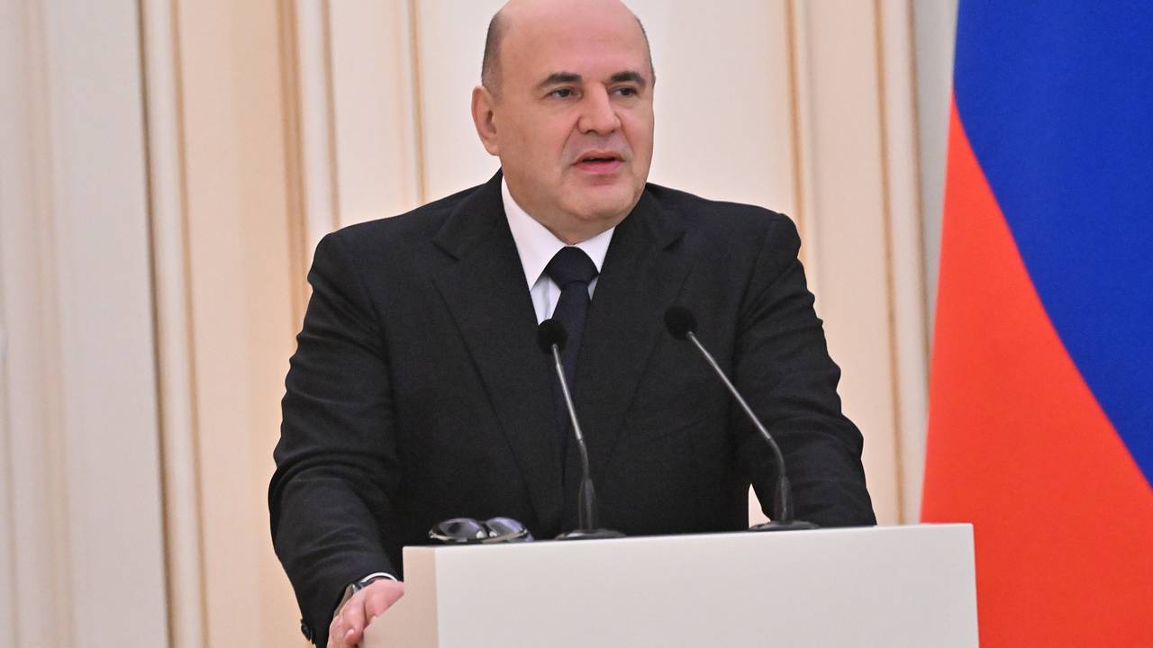 Мишустин рассказал о росте ВВП России