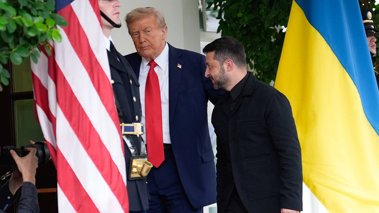 Трамп заявил Зеленскому о желании закончить конфликт через месяц