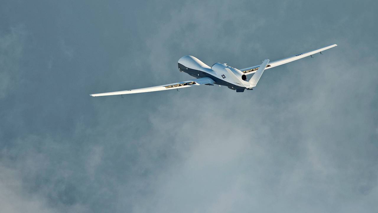 Россию обвинили в исчезновении американского MQ  4C Triton над Ираном