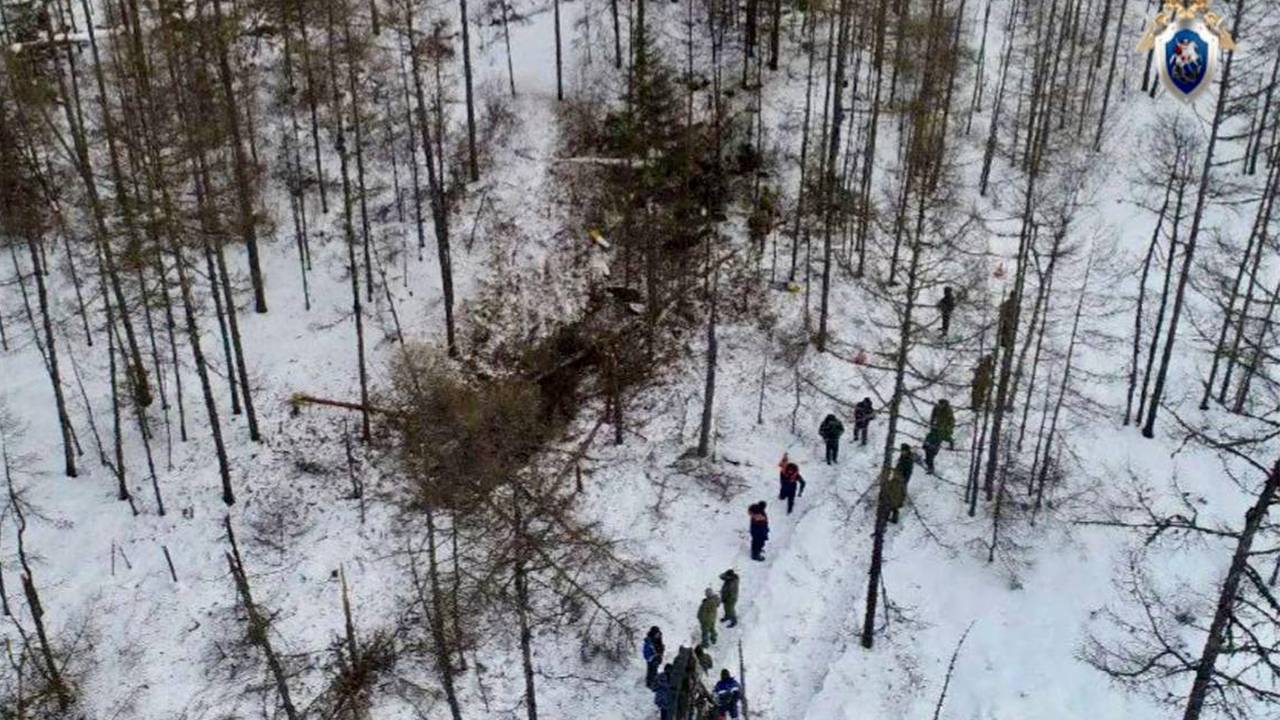 Обнародованы личности жертв авиакатастрофы в российском регионе