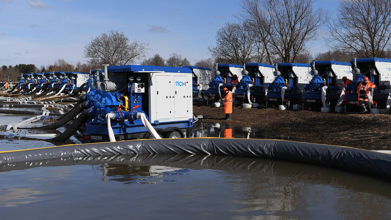 Москвичей предупредили об активном половодье