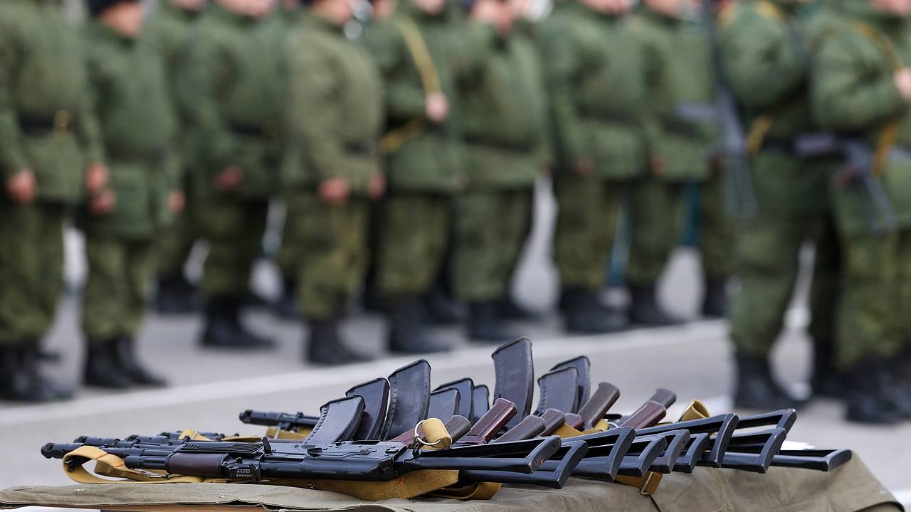В Турции разработали автомат на базе советского АК