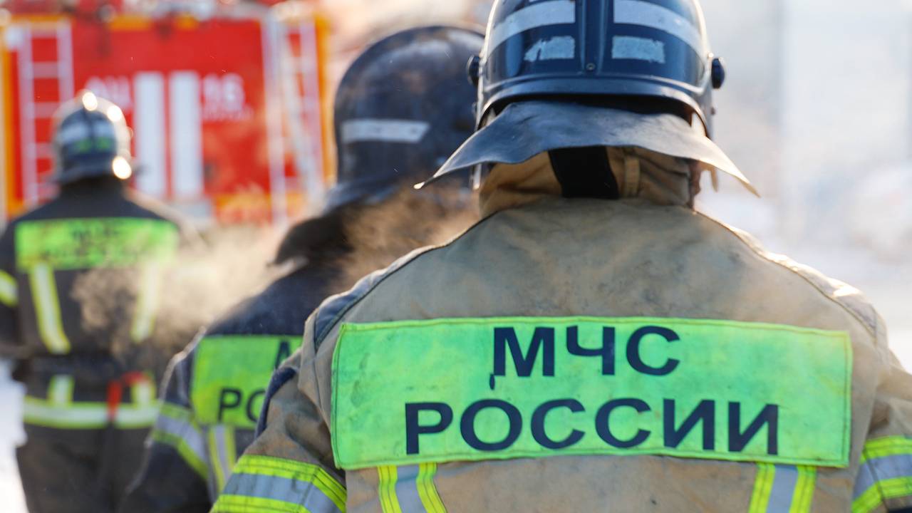 В Москве загорелась многоэтажка