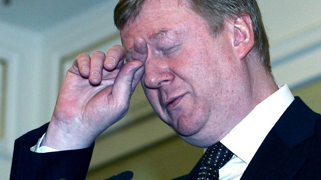 Чубайс назвал себя оппозиционером
