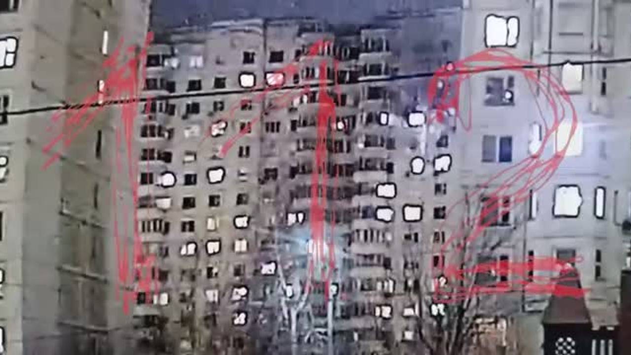 Момент взрыва в Москве попал на видео Момент взрыва в Москве попал на видео