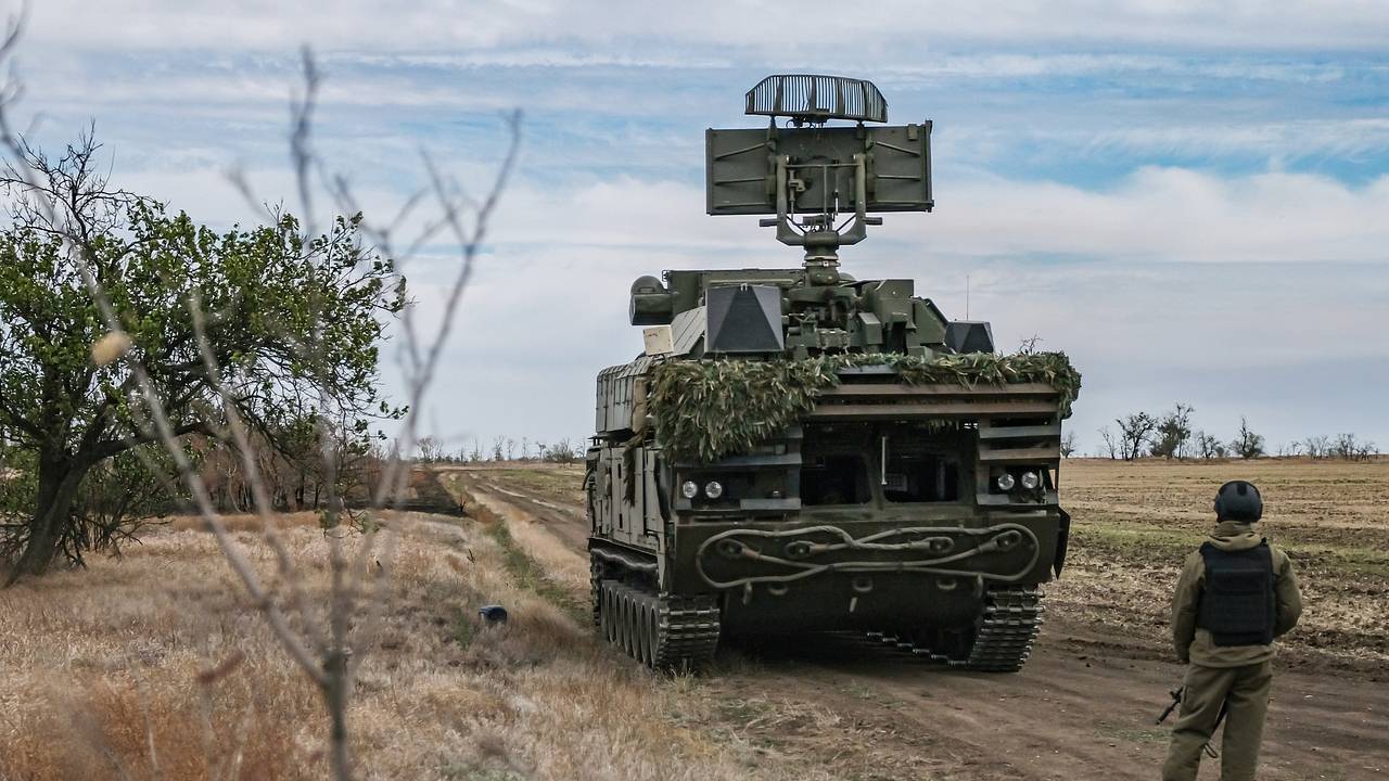 В Минобороны России заявили о сбитой украинской крылатой ракете «Фламинго»