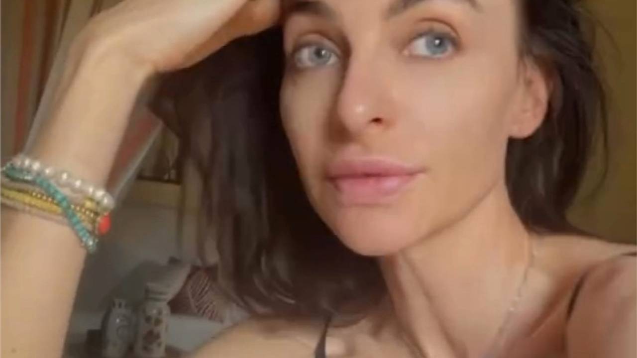 Екатерина Варнава показала лицо без макияжа после сна