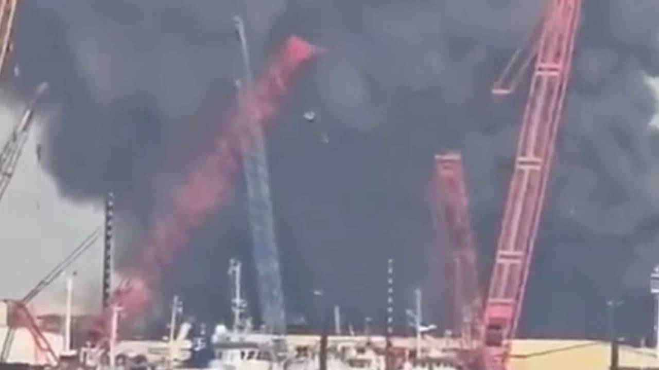 Опубликовано видео последствий иранского удара по американской базе