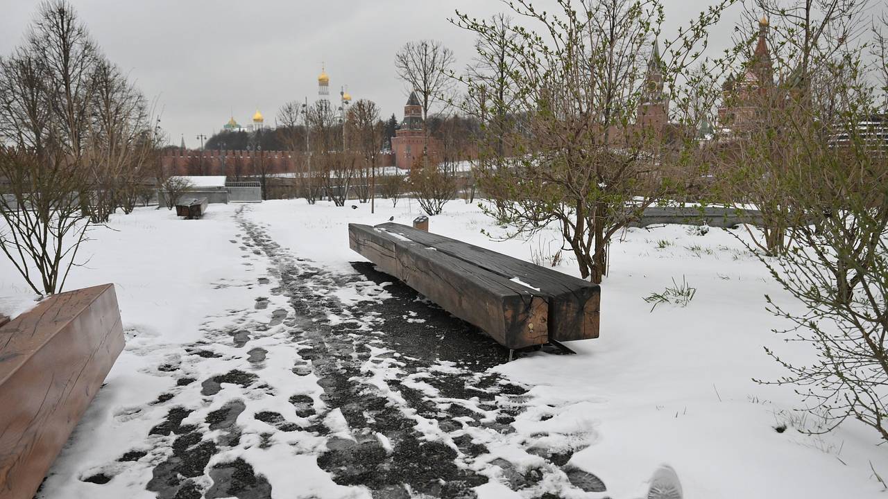 Москвичам пообещали аномальное начало весны Москвичам пообещали аномальное начало весны