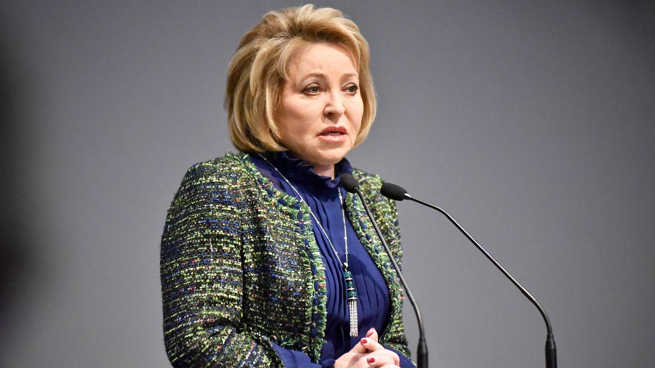 Матвиенко осудила атаки США и Израиля на Иран