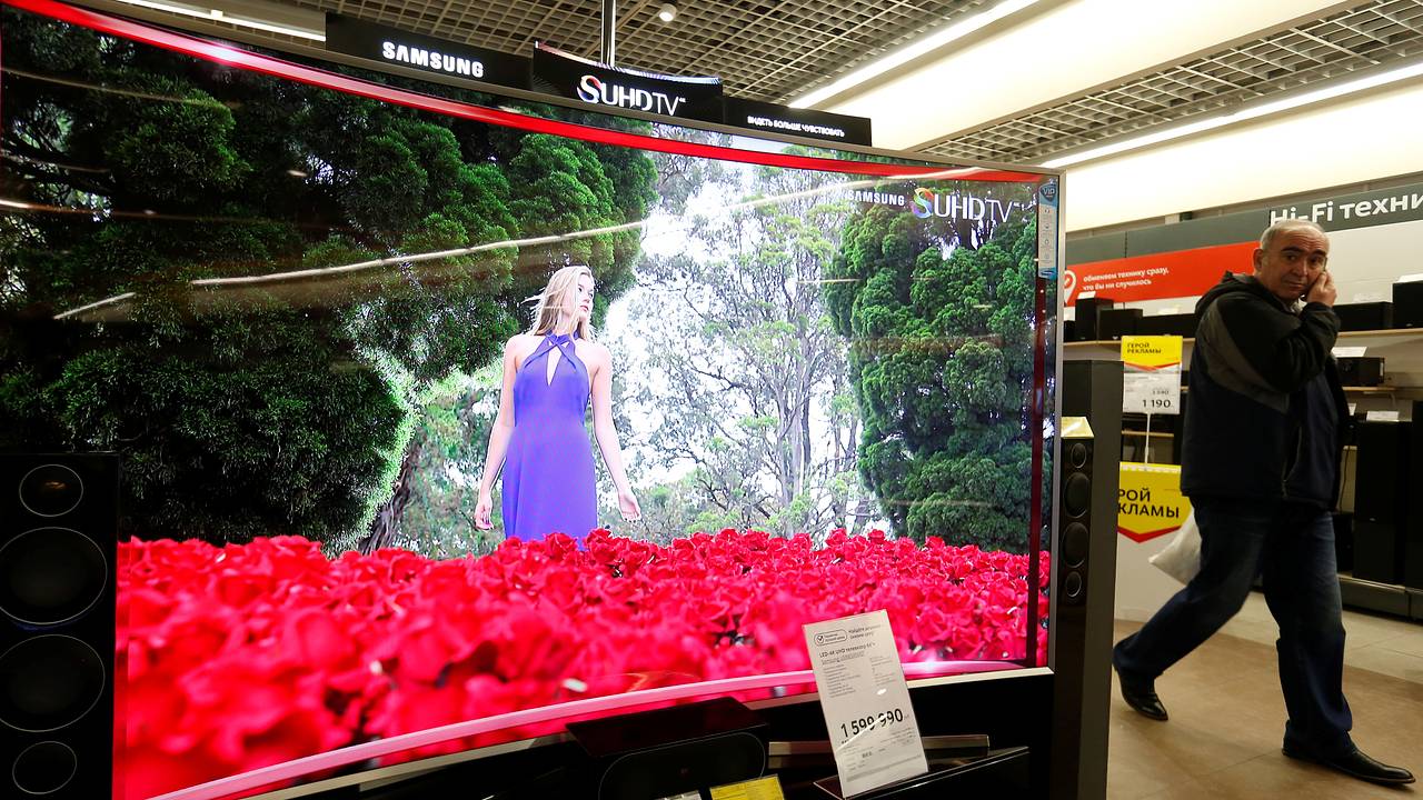 Телевизоры Samsung улучили в слежке