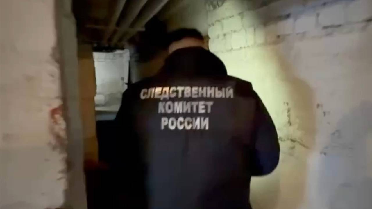 Мать с дочерью пострадали от необычного кирпича в подвале своего дома