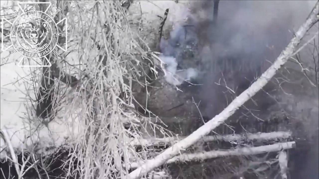 Удар по позиции атаковавших Белгород украинских операторов БПЛА попал на видео