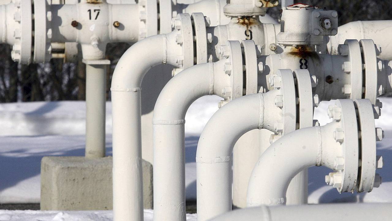 Цены на газ в Европе взлетели второй день подряд