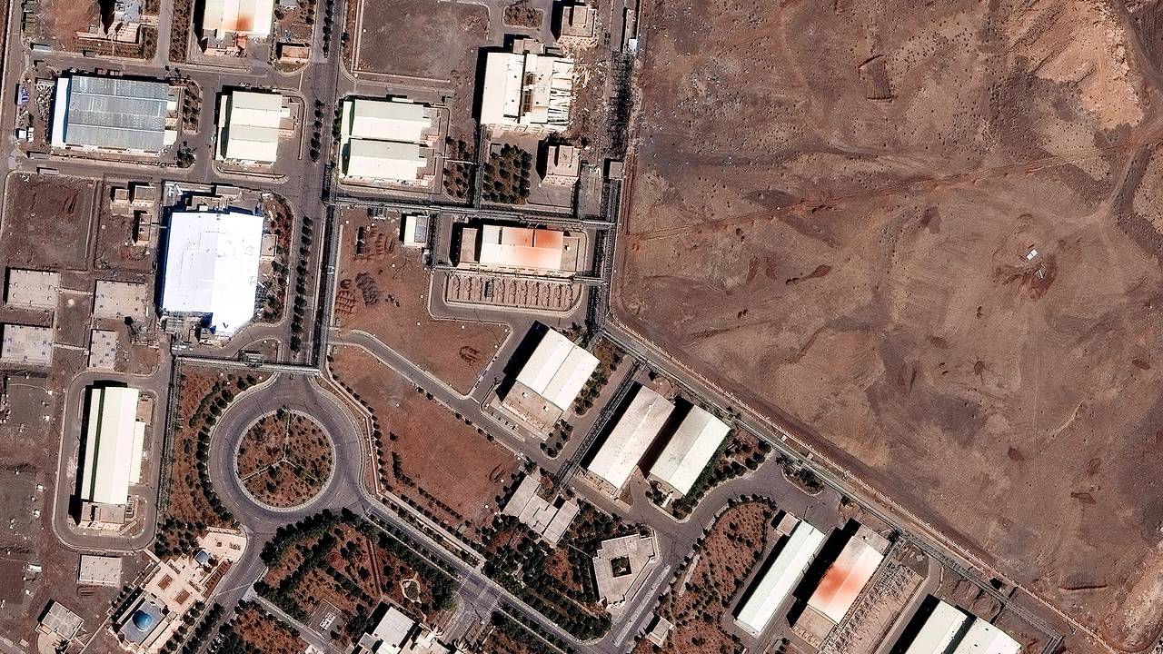 Иранский ядерный объект в Натанзе получил повреждения в ходе атаки