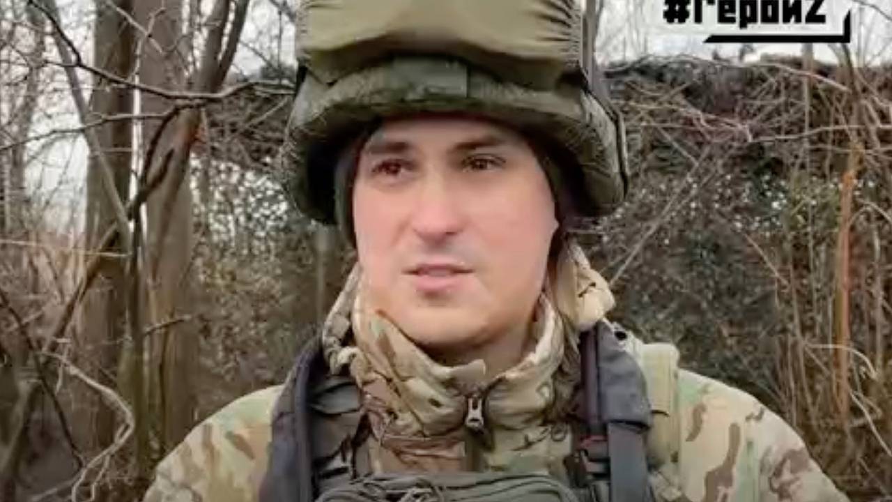 Российский капитан под обстрелом ВСУ выводил гражданских с минного поля на СВО